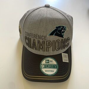 NFL Carolina Panthers Conference Champion Hat